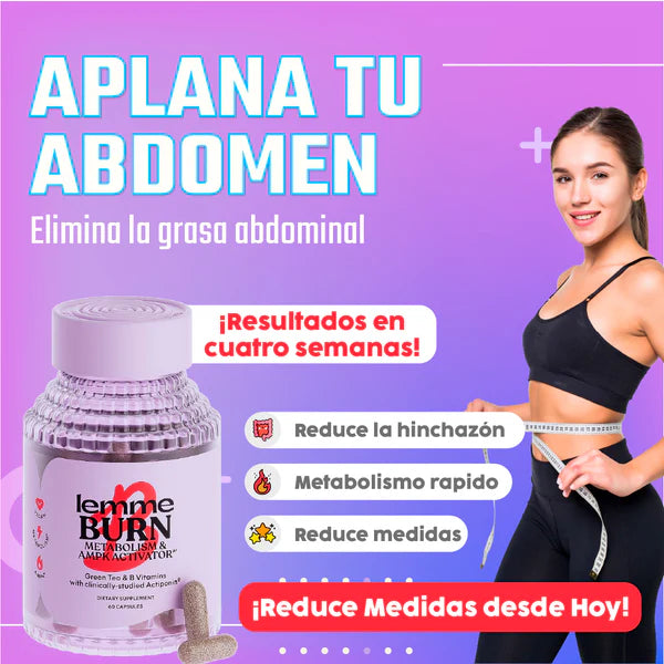 Lemme Burn | QUEMA GRASA ABDOMINAL