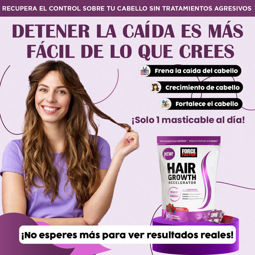 Hair Growth™️| Tu cabello soñado
